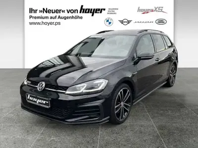 Gebraucht VW Golf VII GTD 184 PS (135 kW) 2017 Deep black perleffekt (metallic) Kombi