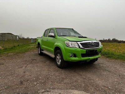 gebraucht Toyota HiLux 3.0 Automatik Double Cap 4WD Geländewagen Unfall