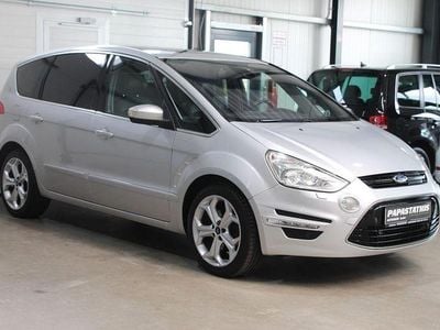 Usata Ford S-MAX Titanium 200 CV (147 kW) 2014 Argento Monovolume