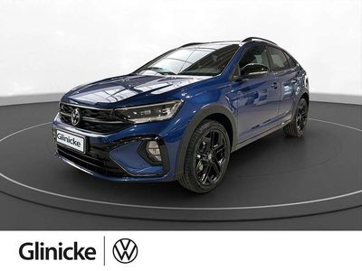 Neu VW Taigo R-line 150 PS (110 kW) 2025 Reef blue metallic / schwarz SUV