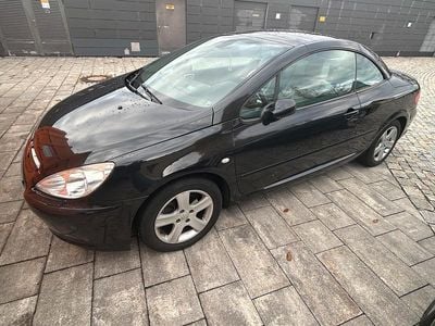 Second-hand Peugeot 307 CC 136 CP (100 kW) 2004 Negru Cabrio