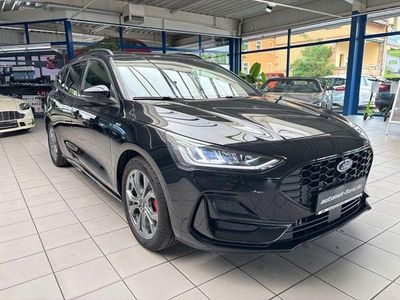 Gebraucht Ford Focus ST-Line X 125 PS (91 kW) 2024 Schwarz Limousine
