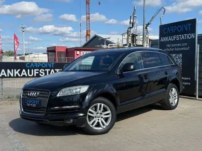 Gebraucht Audi Q7 Performance 239 PS (175 kW) 2008 Schwarz SUV