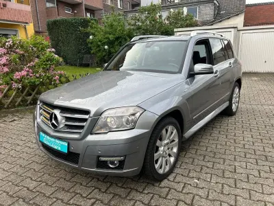 Usata Mercedes GLK220 170 CV (125 kW) 2009 Argento SUV