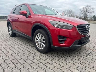 Usata Mazda CX-5 150 CV (110 kW) 2016 Rosso SUV