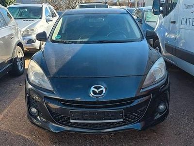 Gebraucht Mazda 3 Sports-Line 185 PS (136 kW) 2011 Rot Limousine