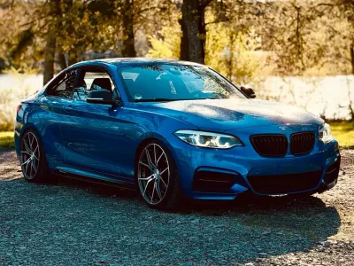 Gebraucht BMW M240 M Sport 340 PS (250 kW) 2020 Blau Coupé