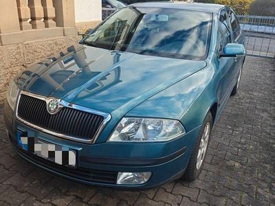 Gebraucht Skoda Octavia 102 PS (75 kW) 2006 Grün Limousine