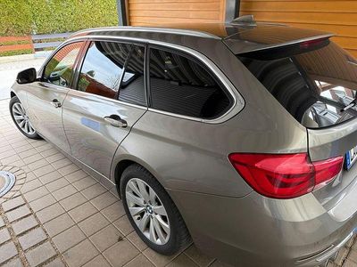 Gebraucht BMW 320 Luxury Line 190 PS (139 kW) 2015 Kombi