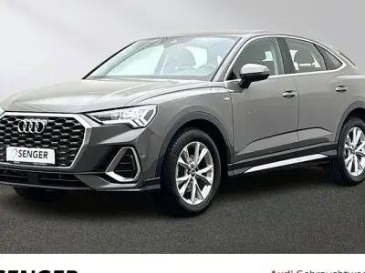 Gebraucht Audi Q3 Sportback S-Line 150 PS (110 kW) 2022 Chronosgrau metallic SUV