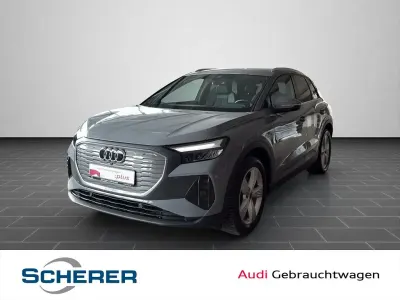 Second-hand Audi Q4 e-tron Ambiente 125 kW (170 CP) 2023 Gri SUV