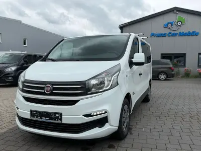 Gebraucht Fiat Talento Family 125 PS (91 kW) 2018 Weiß Van / Kleinbus
