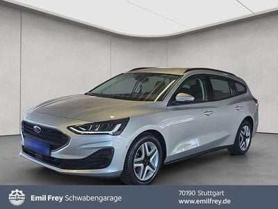Gebraucht Ford Focus Cool & Connect 125 PS (91 kW) 2022 Moondust silber metallic Kombi