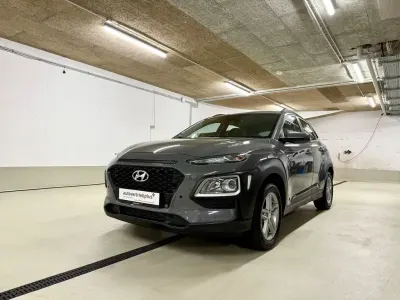 Gebraucht Hyundai Kona Premium 120 PS (88 kW) 2019 Galaxygrau SUV