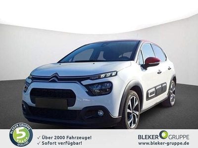 Gebraucht Citroën C3 Shine 82 PS (60 kW) 2022 Weiß Kleinwagen