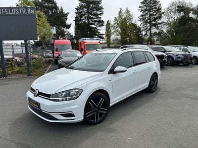 Second-hand VW Golf VII Join 110 CP (80 kW) 2018 Alb Break