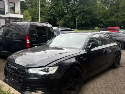 Gebraucht Audi A6 Sport 245 PS (180 kW) 2012 Schwarz Limousine