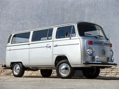 Gebraucht VW T2 69 PS (50 kW) 1978 Silber Van