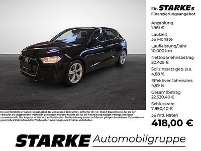 Schwarz Gebraucht 2021 Audi A1 Sportback Advanced Kleinwagen | 22.390 € (Guter Preis)