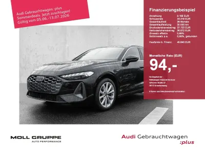 Gebraucht Audi A5 Advanced 204 PS (150 kW) 2025 Mythosschwarz metallic Kombi
