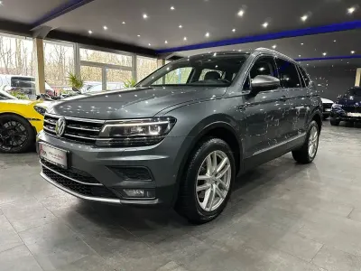 Usata VW Tiguan Allspace Highline 190 CV (139 kW) 2020 Grigio SUV
