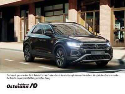 Second-hand VW T-Roc Goal 116 CP (85 kW) 2025 Negru SUV