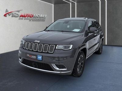 Gebraucht Jeep Grand Cherokee Summit 250 PS (183 kW) 2020 Grau SUV