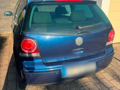 Gebraucht VW Polo United 80 PS (58 kW) 2008 Blau Kleinwagen