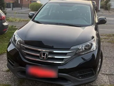 Gebraucht Honda CR-V Comfort 155 PS (114 kW) 2014 Schwarz SUV