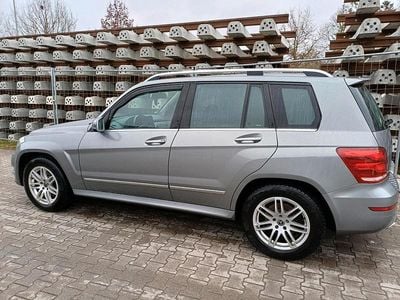 Gebraucht Mercedes GLK220 170 PS (125 kW) 2012 Silber SUV