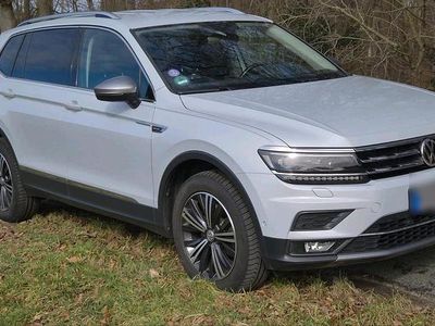 Gebraucht VW Tiguan Allspace 180 PS (132 kW) 2018 Andere farben SUV