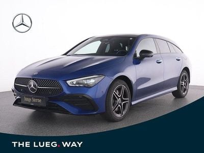 Mercedes CLA250e Shooting Brake