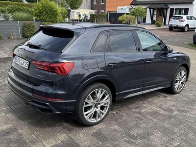 Gebraucht Audi Q3 Ambiente 230 PS (169 kW) 2019 Blau SUV