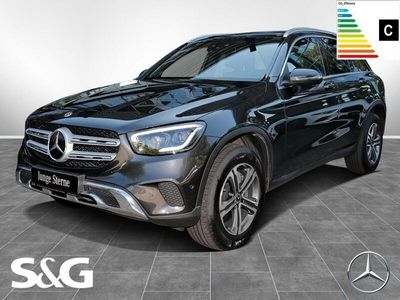 gebraucht Mercedes 200 GLC4MATIC RüKam+Smartph.+Pano+MBUX+18