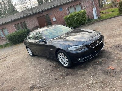 gebraucht BMW 520 d Satin Black 3M, Ohne Folie 14,990€ Leder