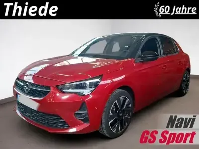 Gebraucht Opel Corsa-e Sport 100 kW (136 PS) 2023 Chili rot metallic Kleinwagen