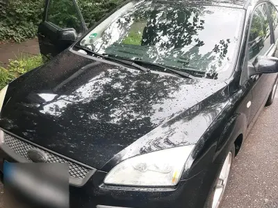 Gebraucht Ford Focus 2006 Schwarz Kleinwagen