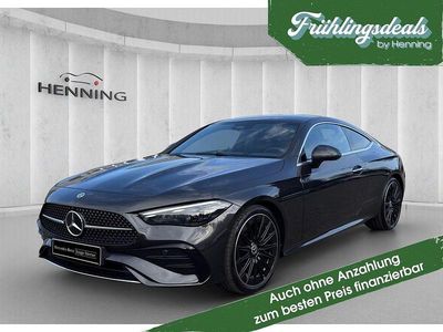 Gebraucht Mercedes CLE220 Premium 197 PS (144 kW) 2024 Grau Coupé