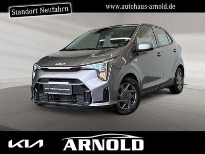 Astrograu Gebraucht 2024 Kia Picanto Vision Kleinwagen | 16.480 € (Fairer Preis)