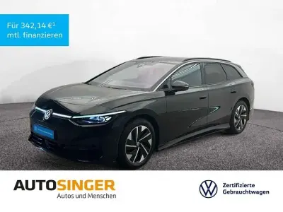 Gebraucht VW ID.7 Pro 210 kW (286 PS) 2025 Grenadillschwarz metallic Kombi