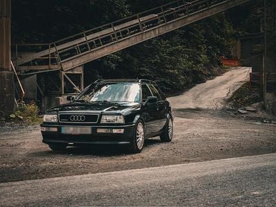 Gebraucht Audi 80 150 PS (110 kW) 1993 Grün Kombi