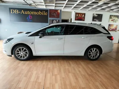 Używany Opel Astra 122 KM (89 kW) 2020 Biały Kombi