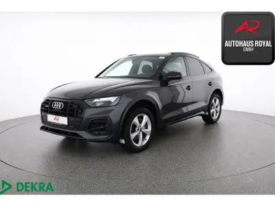 Gebraucht Audi Q5 Sportback Ambiente 204 PS (150 kW) 2022 Grau (metallic) SUV