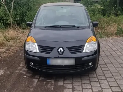 Gebraucht Renault Modus 75 PS (55 kW) 2005 Schwarz Van / Kleinbus