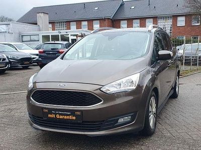 Usata Ford Grand C-Max Business Edition 120 CV (88 kW) 2015 Marrone Monovolume