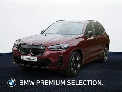 Gebraucht BMW iX3 Impressive 210 kW (286 PS) 2023 Rot SUV