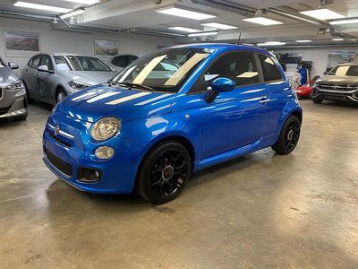 Gebraucht Fiat 500 Sport 69 PS (50 kW) 2025 Blau
