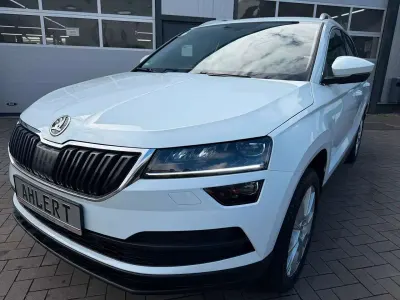 Gebraucht Skoda Karoq Style 150 PS (110 kW) 2018 Weiß SUV