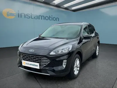 Gebraucht Ford Kuga Titanium 224 PS (164 kW) 2022 Schwarz SUV