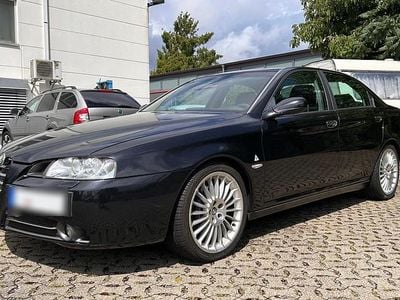 Usata Alfa Romeo 166 240 CV (176 kW) 2007 Nero Berlina